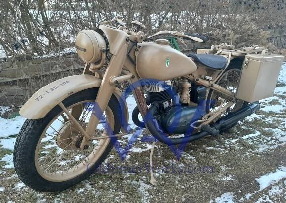 Restoration of a DKW nz 350-1 motorcycle from 1945 - OldtimerWorks