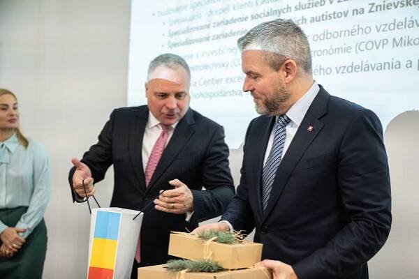 Prezident Peter Pellegrini navštívil Úrad Bratislavského samosprávneho kraja - Bratislavskykraj.sk