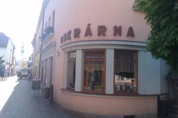Cukrárna a kavárna Pod Věží Moravská Třebová | Apetee