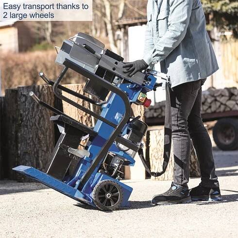 Scheppach Compact 10 T vertikální štípač na dřevo (400V) 