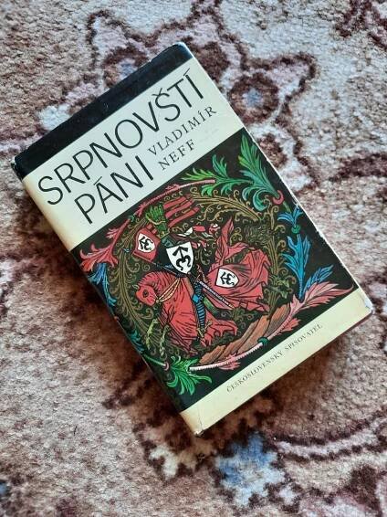 Srpnovští páni - Vladimír Neff - Knihy