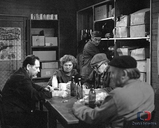 Bakaláři - Skladiště - Z filmu - Miroslav Homola