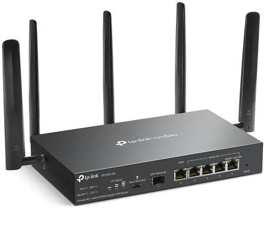 TP-LINK Omada ER706W-4G od 4 969 Kč