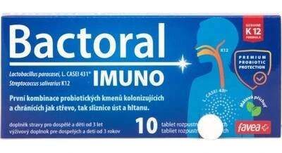 Favea Bactoral IMUNO 10 tablet