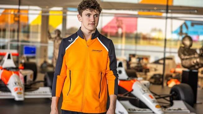 Alex Dunne se díky McLarenu objeví v prvním tréninku na GP Rakouska