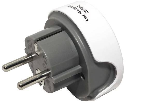 Univerzální cestovní adaptér 230V -> CZ/FR/DE