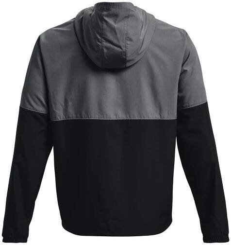 Under Armour WOVEN ASYM ZIP PULLOVER - Pánská bunda - 2