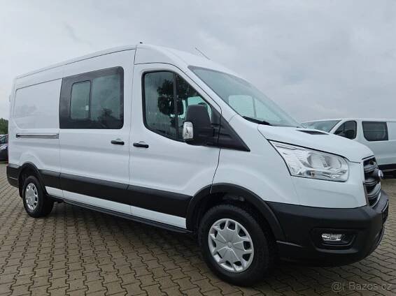 Ford transit L3H2 6 MIESTNE 2.0TdCi/170HP - 4x4 sortimo - Frýdek - Místek