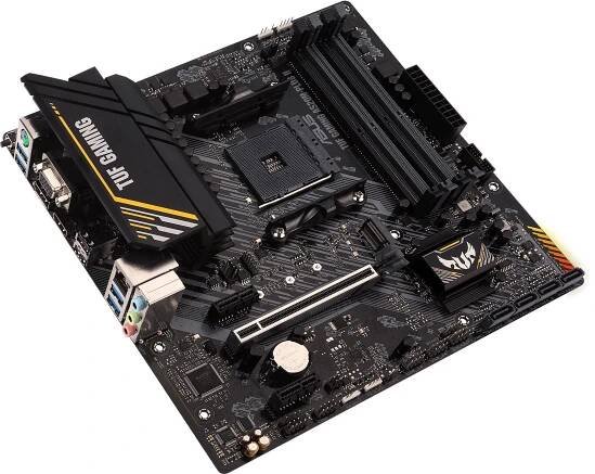 ASUS TUF GAMING A520M-PLUS II