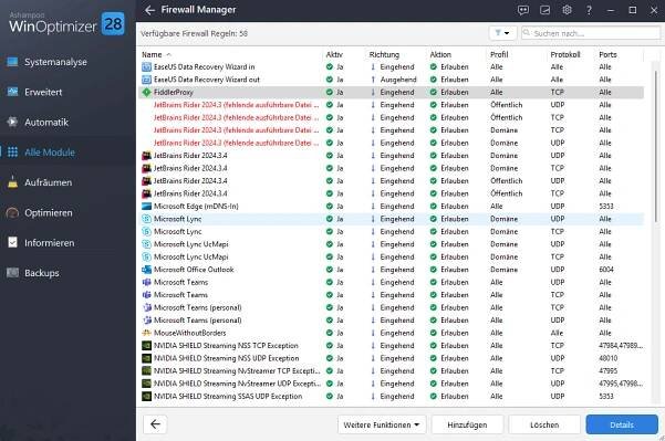 Ashampoo WinOptimizer 28
