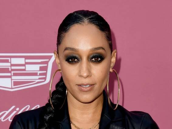To Tia Mowry, Gray Hairs Are "a Gift" — Interview