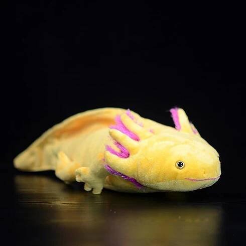 Axolotl Mexický - Plyšák/Obojživelník - 50cm - Děti