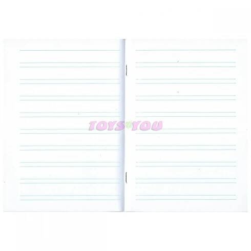 Sešit Notes A5 511B s pomocnou linkou | Notes - Toys4you.cz