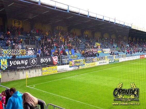 SFC Opava – HFK Olomouc - Fans SFC Opava