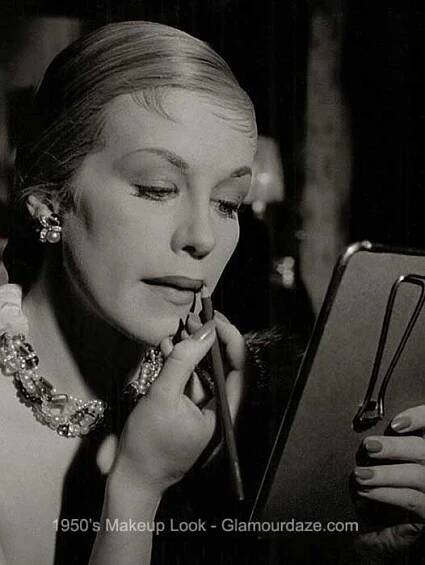 The History of 1950s Makeup - Glamour Daze