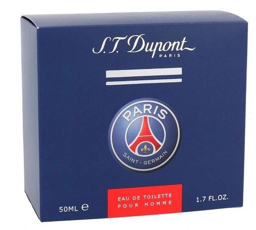 S.T. Dupont Parfum Officiel du Paris Saint-Germain Toaletní voda pro muže 50 ml | ELNINO.CZ