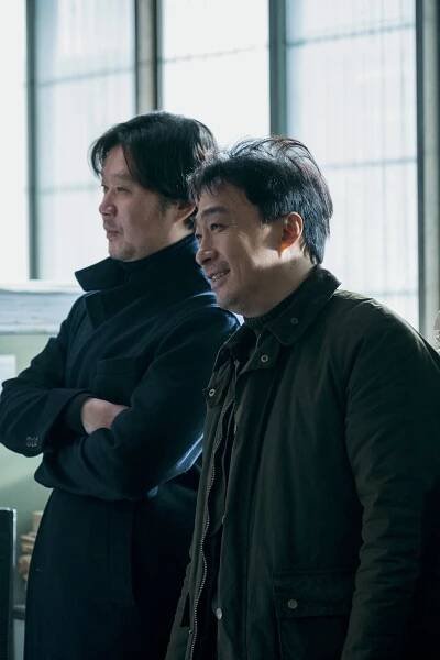 Jae-myeong Yoo, Sung-min Lee - Biseuteo - Z natáčení