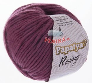 Příze Papatya Roving | Vlnika - Příze, pletení, háčkování 
