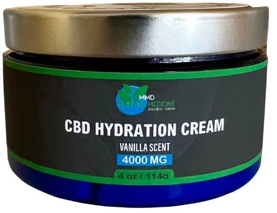 4000mg CBD Cream (4oz) - MMD Holistic Medicine & Wellness Center