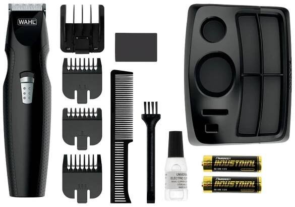 WAHL 05606-508 Mustache&Beard Battery