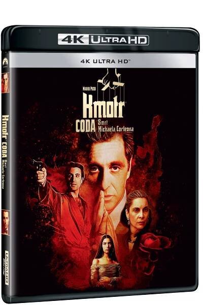 DVD - Kmotr Coda: Smrt Michaela Corleona (Blu-ray UHD) - Magic Box