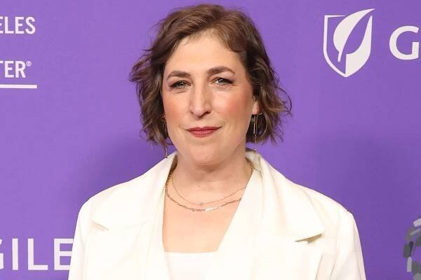 Mayim Bialik looks back at 'SNL' parody that mocked her nose with prosthetic
