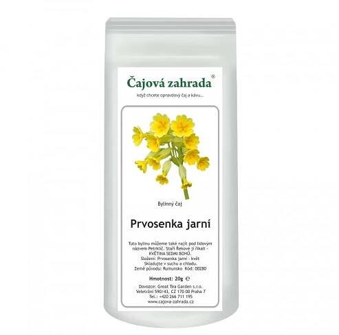 Prvosenka jarní - Petrklíč - bylinný čaj