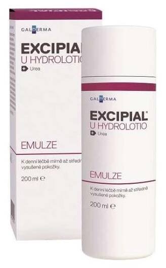 Pleťová emulze Galderma Excipial U Hydrolotio 200 ml