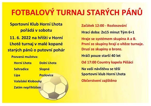 Turnaj starých pánů