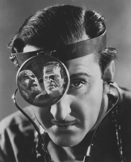 Horror Icons-Reluctant Icons - Basil Rathbone — Voltage Films Productions Ltd