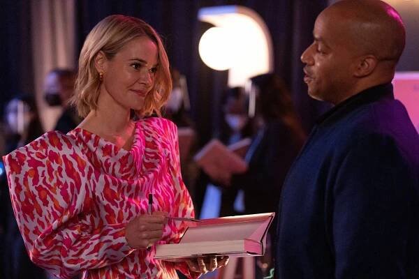 Láska je láska: Generace Q - Launch Party - Z filmu - Leisha Hailey, Donald Faison