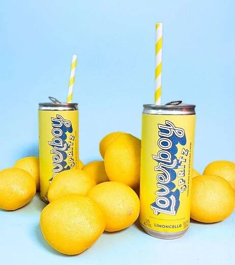 Loverboy Limoncello Spritz