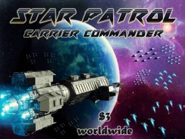 Star Patrol: Carrier Commander