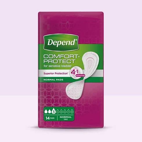 Vzorky inkontinenčních pomůcek ZDARMA | Depend® Česko