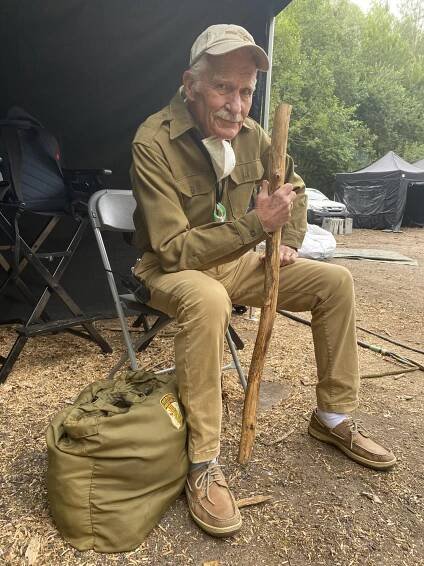 Exclusive interview with Capt Dale Dye, USMC (ret.) military advisor for 'Masters of the Air'