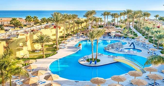 Hotel Palm Beach Resort • Hurghada • Egypt • CK Blue Style