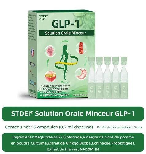 STDEI® GLP-1 Solution Orale Minceur