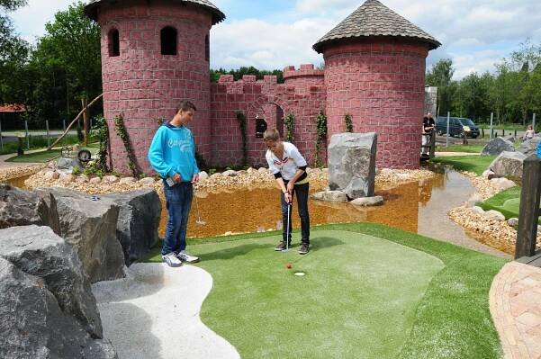 Adventure-Golf-Anlage Dankern
