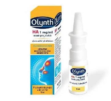 Olynth HA 1mg/ml nosní sprej 10ml