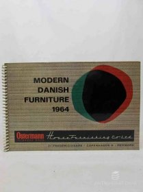 kolektiv, autorů, Modern Danish Furniture 1964