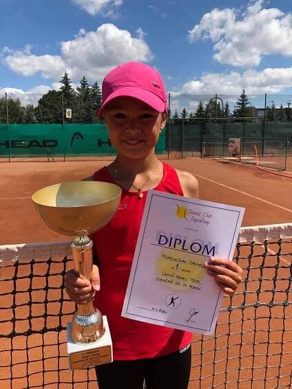 Pokračuje letná tenisová sezóna – Tennis Club Topoľčany