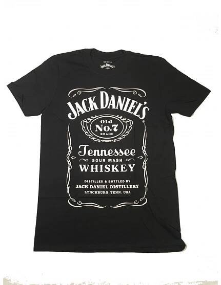 Originál pánské tričko Jack Daniel's - vel. M