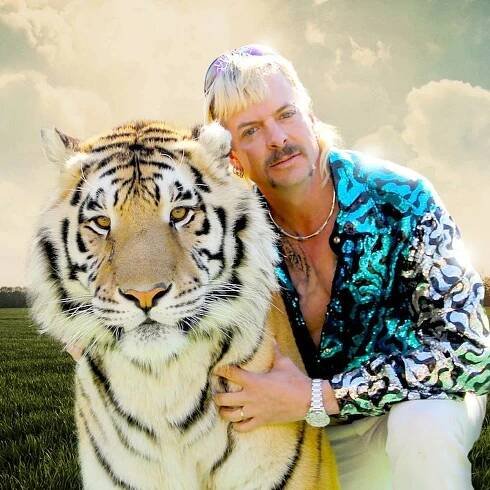 Nejsledovanější seriál Netflixu Tiger King může přihrát jeho aktérovi Trumpovu milost