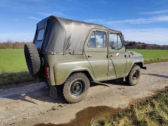 Uaz 469 | Army shop, airsoft, armyburza - největší burza s militariemi v ČR