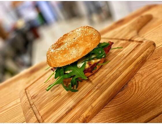  Bacon Bagel