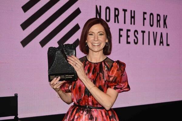 Carrie Preston at the 2023 North Fork Festival 