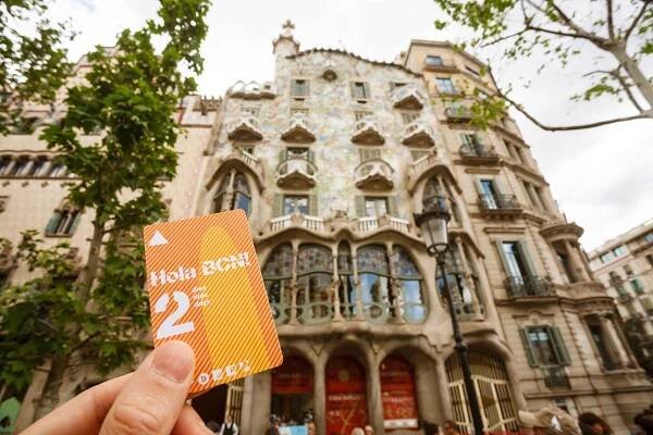hola tourist travel card barcelona ()
