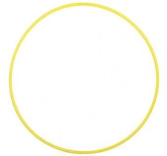 215511 2 hula hoop neon gymnasticka obruc prumer 90 cm