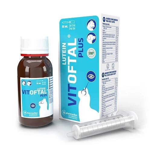 OPKO Health Vitoftal Lutein plus gel 50 ml