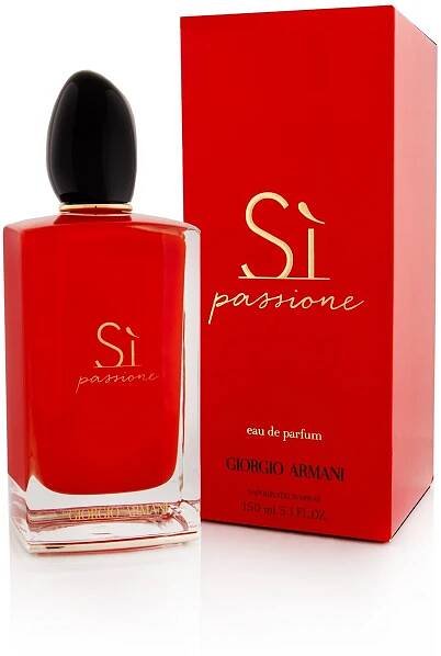 GIORGIO ARMANI Sí Passione EdP 150 ml